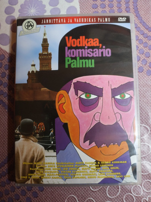 Vodkaa komisario Palmu DVD