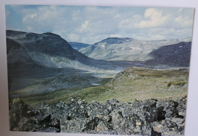 Lappi, Enontekiö suurtuntureita, kulkematon