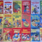 Aku Ankka taskukirja 1-100 + lehtiä - pikkukuva 3