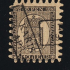 1866 10pennin Isohampainen  leimattuna - pikkukuva 1