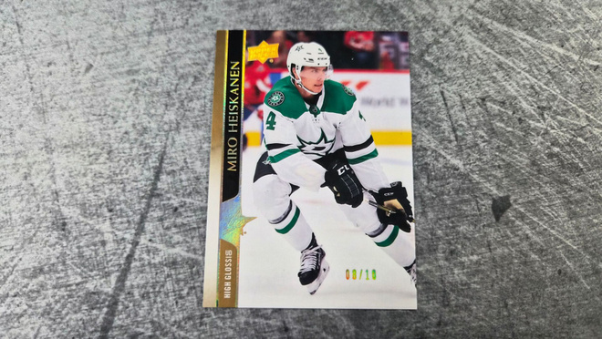 Miro Heiskanen 2020-21 UD High Gloss /10