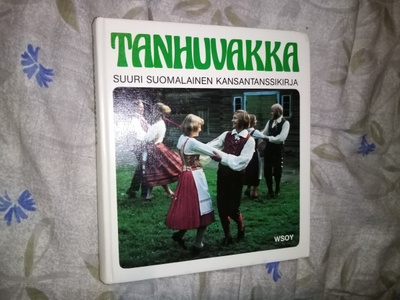 TANHUVAKKA -  KANSANTANSSIKIRJA