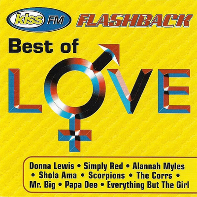 Various • Kiss FM Flashback • Best Of Love CD