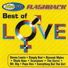 Various • Kiss FM Flashback • Best Of Love CD - pikkukuva 1