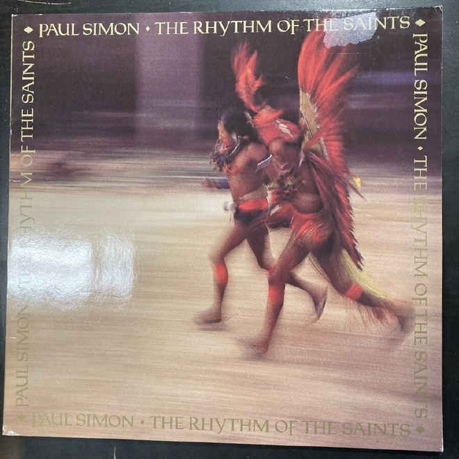 Paul Simon - The Rhythm Of The Saints LP