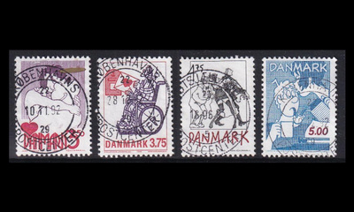 Tanska 1039-42 o Sarjakuvahahmoja (1992)