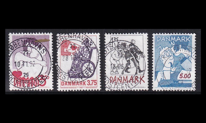 Tanska 1039-42 o Sarjakuvahahmoja (1992)