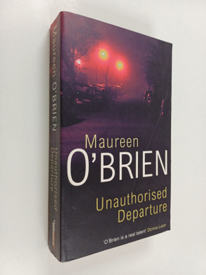 Maureen O'Brien : Unauthorised Departure