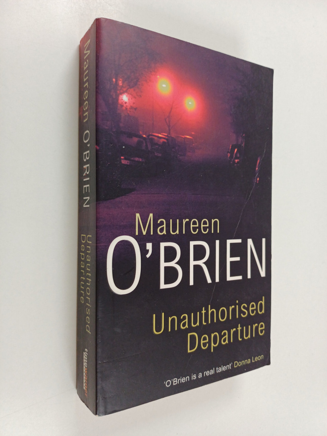 Maureen O'Brien : Unauthorised Departure