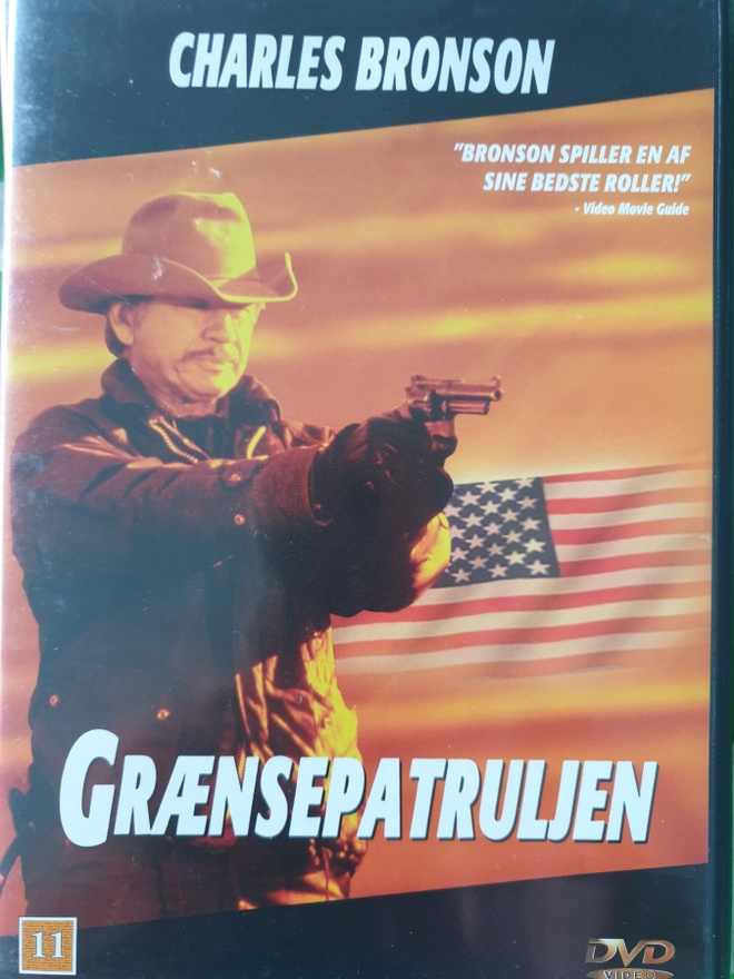 Border Line - Pako yli rajan (Charles Bronson) 1980 DVD