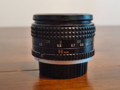 Minolta 50mm f1.7 MC Rokkor-PF