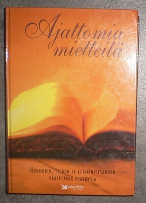 Outi Lauhakangas : Ajattomia mietteitä   1997 1.p.