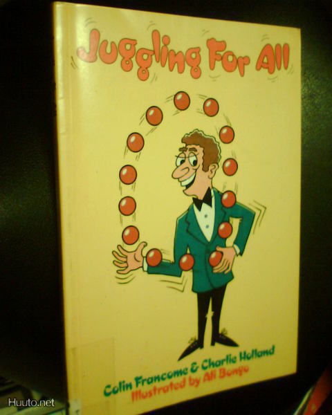 Francome - Holland  JUGGLING FOR ALL (1 p. 1987 USA)Sis.pk:t