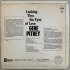 [LP] GENE PITNEY: LOOKING THRU THE EYES OF LOVE - pikkukuva 2