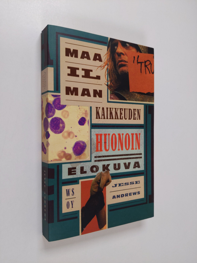 Jesse Andrews : Maailmankaikkeuden huonoin elokuva , eli ...