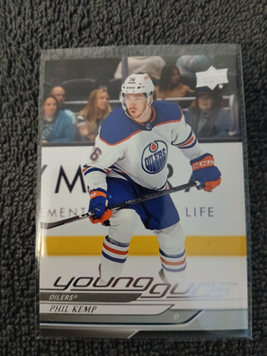 Phil Kemp - UD young guns / Edmonton Oilers