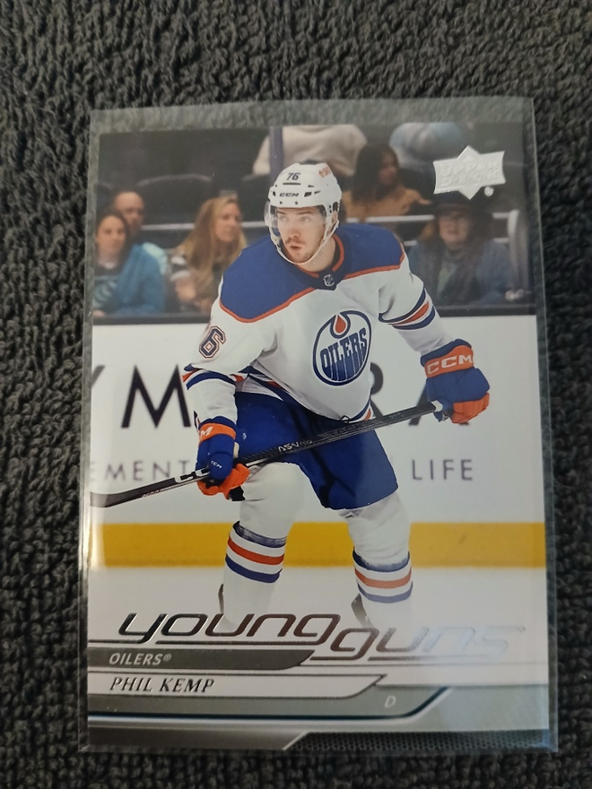 Phil Kemp - UD young guns / Edmonton Oilers