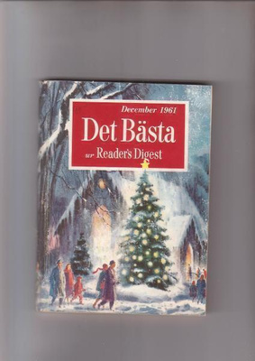 Det Bästä ur Readers`s Digest, December 1961.