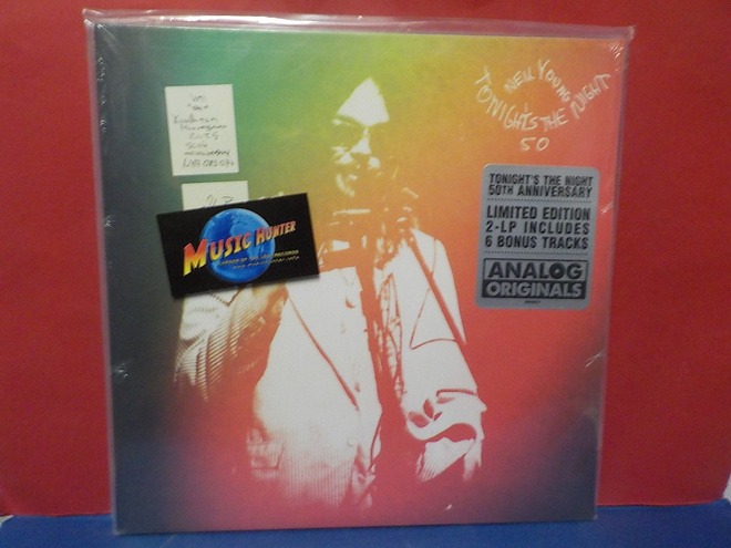 NEIL YOUNG - TONIGHTS THE NIGHT UUSI 2025 PRESS 2LP