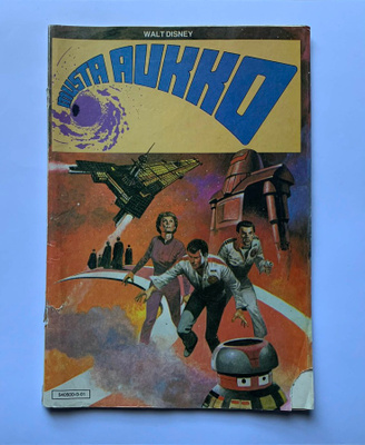 Walt Disney: Musta Aukko -sarjakuva (1980)