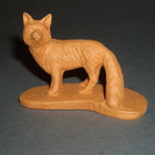 KETTU figuuri punasavea 7cm - pikkukuva 3
