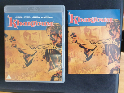 Eureka OOP: Khartoum (1966) (Charlton Heston)