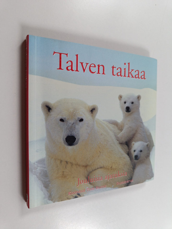 Tom Burns : Talven taikaa : jouluisia ajatuksia