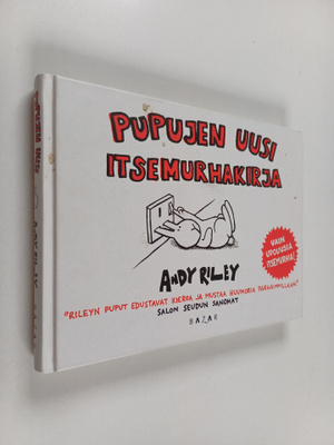 Andy Riley : Pupujen uusi itsemurhakirja