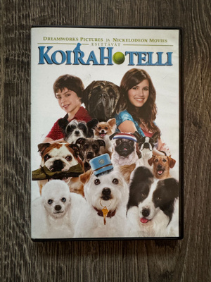 Koirahotelli dvd