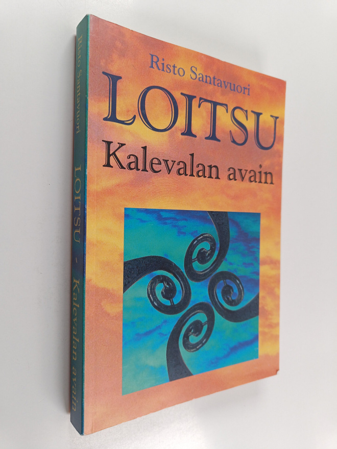 Risto Santavuori : Loitsu : Kalevalan avain