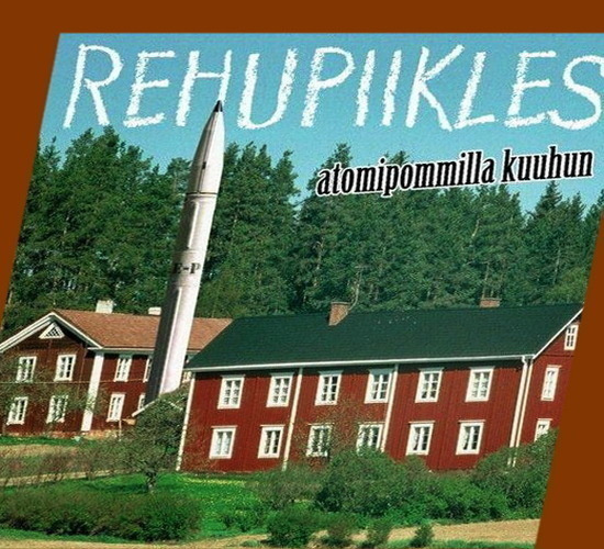 Rehupiikles - Atomipommilla Kuuhun (CD)
