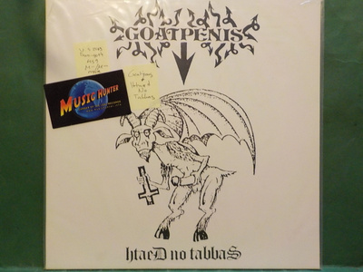 GOATPENIS - HTAED NO TABBAS - REISSUE US 2019 M-/M- LP