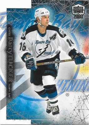 1999-00 Pacific Dynagon Ice #183 Darcy Tucker Tampa Bay