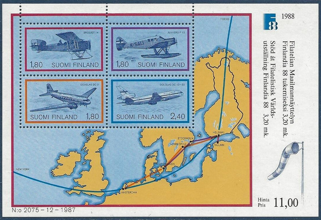 Finlandia 88 Pienoisarkki BL4 (1988)