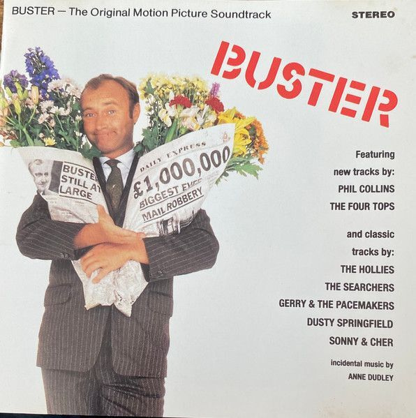 Buster (Original Motion Picture Soundtrack) - 1988 - CD