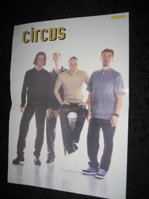 Circus juliste
