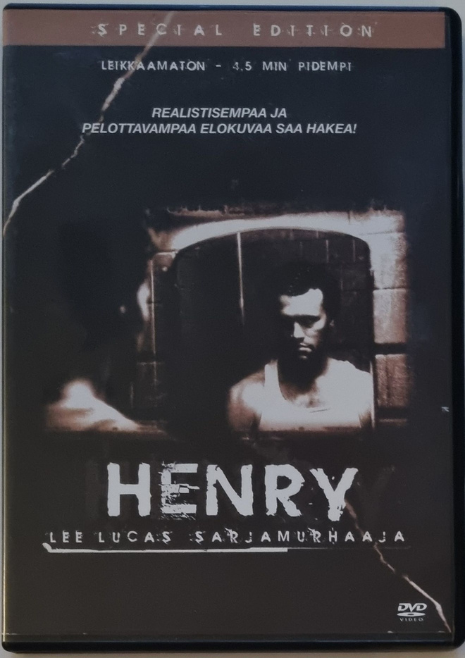HENRY LEE LUCAS SARJAMURHAAJA DVD