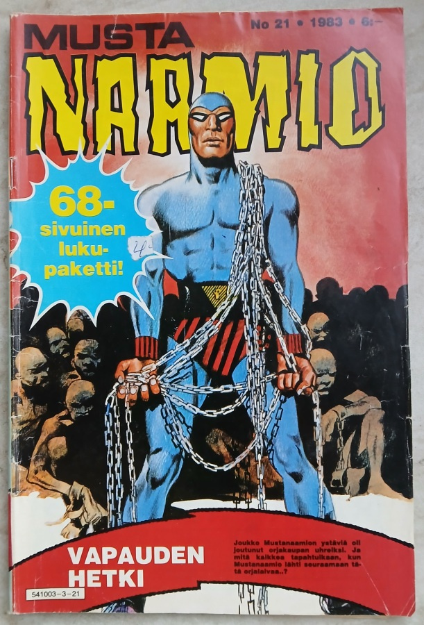 Mustanaamio 21/1983