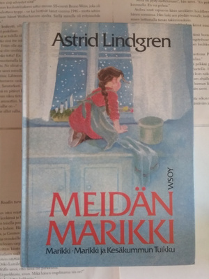 Astrid Lindgren - Meidän Marikki (sid.)