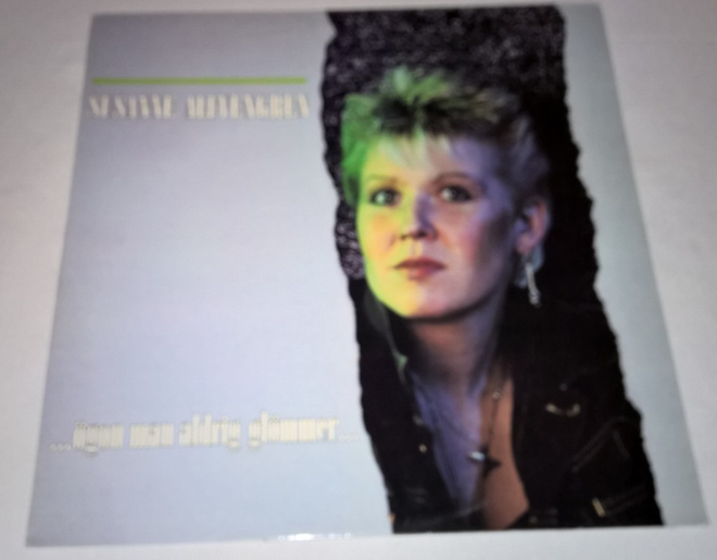 SUSANNE ALFVENGREN  ...ÖGON MAN ALDRIG GLÖMMER...  LP