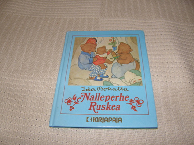 Ida Bohatta Nalleperhe Ruskea