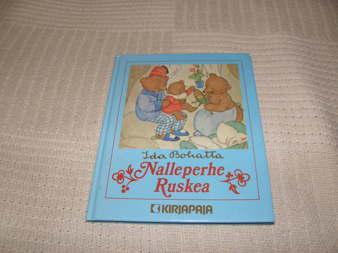 Ida Bohatta Nalleperhe Ruskea