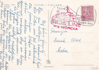 M/S NORDIA SILJA LINE 1967