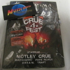 MOTLEY CRUE - CRUE FEST 1 2DVD OUT OF PRINT UUSI - pikkukuva 1