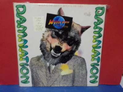 DAMNATION - WHICH IS THE JUSTICE WHICH IS THE THIEF LP
