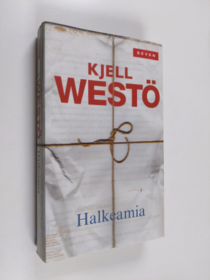 Kjell Westö : Halkeamia : valikoituja tekstejä 1986-2011