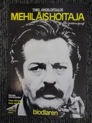 Mehiläshoitaja (1986) - vanha elokuvajuliste - Mastroianni