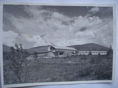 Pallastunturi : Tunturihotelli.