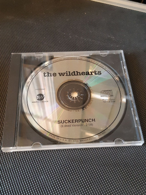 The Wildhearts – Suckerpunch PROMO CDS