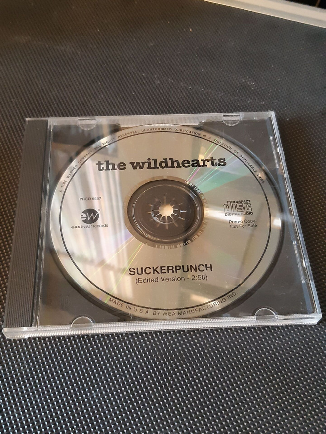 The Wildhearts – Suckerpunch PROMO CDS